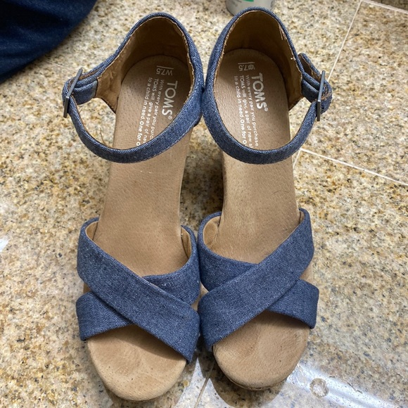 Tom's Women's Wedges - Picture 1 of 4